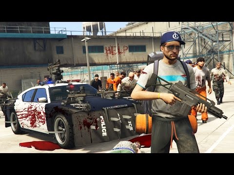 PRISON ZOMBIES APOCALYPSE!! (GTA 5 Mods) - UC2wKfjlioOCLP4xQMOWNcgg