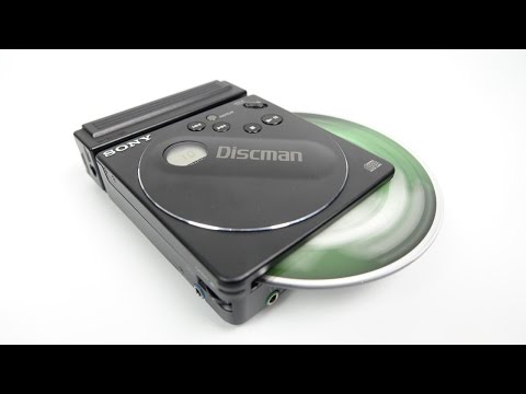 The smallest Discman ever made - was smaller than a CD - UC5I2hjZYiW9gZPVkvzM8_Cw