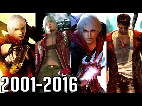 Devil May Cry - ALL INTROS 2001-2016 (PS2-PS4, Xbox, PC) - UC-2wnBgTMRwgwkAkHq4V2rg