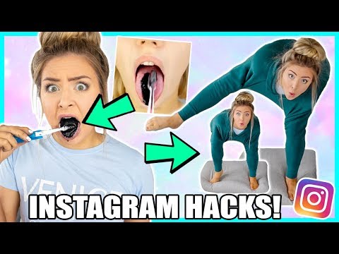 Testing Instagram Hacks and Clickbait ! Success Or Disaster ?! Trying Clickbait Hacks! - UCR8JH5xCiXalvi4DYLC_g_A