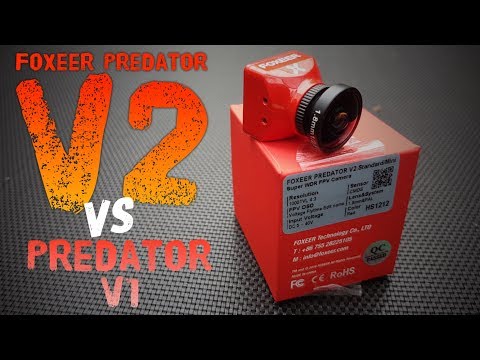 Foxeer Predator V1 vs V2 / cloudy day / index in description - UCzcEd90Uz6PX2eI2Pvnpkvw