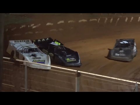 Limited Late Model at Winder Barrow Speedway 7/6/2024 - dirt track racing video image