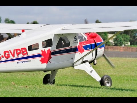 ALL METAL GIANT RC 40% SCALE De HAVILAND CANADA DHC-2 BEAVER - VALACH 420cc LMA RAF COSFORD - 2015 - UCMQ5IpqQ9PoRKKJI2HkUxEw