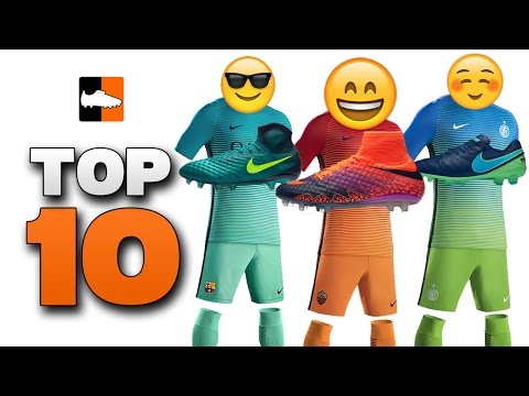 Top 10 Boot & Kit Combinations! Football Shirts & Soccer Cleat Combos 2016/17 - UCs7sNio5rN3RvWuvKvc4Xtg