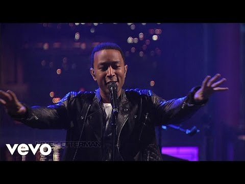 John Legend - Made To Love (Live on Letterman) - UCNnnwVSI5Ndo2I4Y-LPuuew