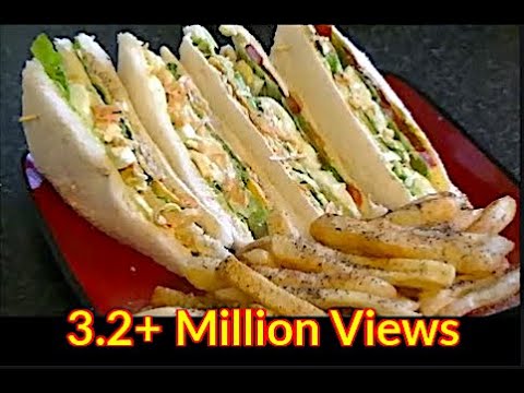 CHICKEN & EGG CLUB SANDWICH *COOK WITH FAIZA* - UCR9WXUxcp0bR9OWi5ersIHw