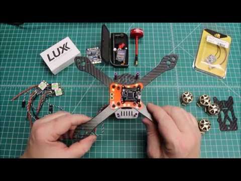 Martian III FPV Racing Frame and Build-out - UCGqO79grPPEEyHGhEQQzYrw