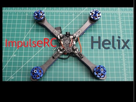 Update ImpulseRC Helix FPV Race Drone "Build Progress" - UCGqO79grPPEEyHGhEQQzYrw