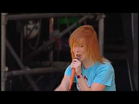 Paramore - Emergency [Norwegian Wood 2008]