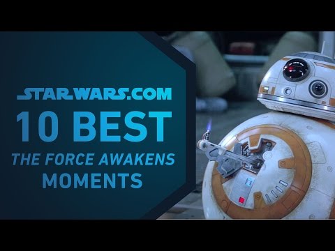 Best Star Wars: The Force Awakens Moments | The StarWars.com 10 - UCZGYJFUizSax-yElQaFDp5Q