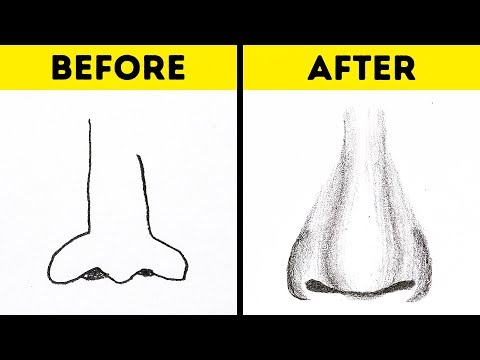 21 DRAWING TIPS AND TRICKS - UC295-Dw_tDNtZXFeAPAW6Aw