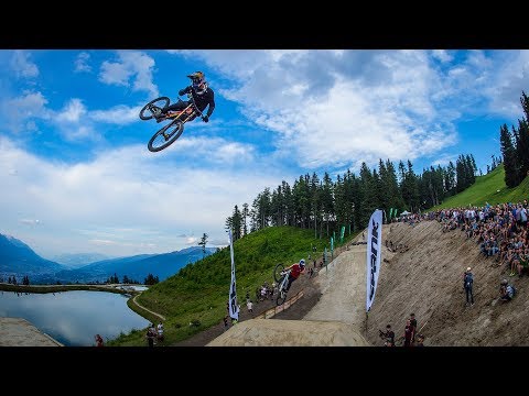 Whips, Whips and more Whips | Crankworx MTB Whip Off Highlights 2017 - UCblfuW_4rakIf2h6aqANefA