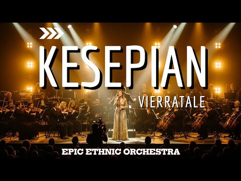 KESEPIAN – Vierra (Vierratale) | Cover Ethnic Orchestra – JANGAN SEDIH YAHH | Versi Paling Megah !!!