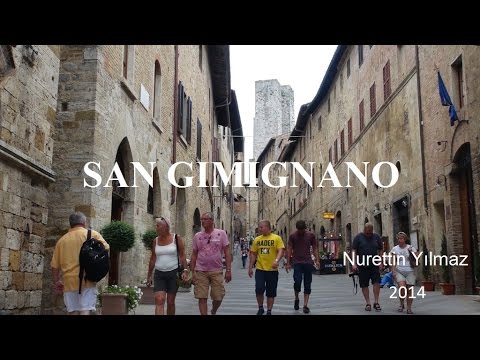 San Gimignano (Tuscany/Italy)  Part 2 - UCeSjGDDlBovJjo654WYu6hA