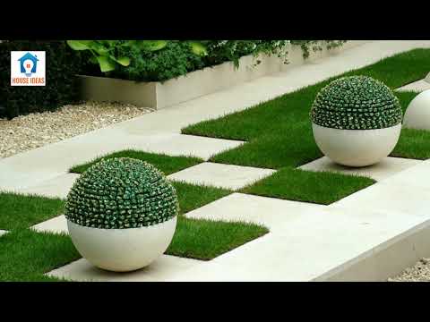 landscaping ideas for front of house | landscaping ideas for small backyard