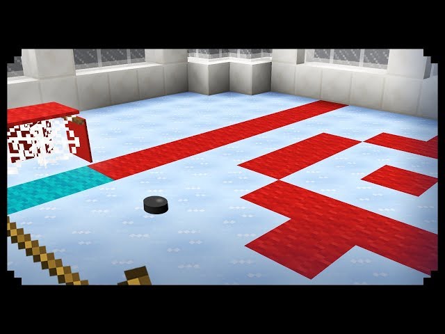 How to Build a Minecraft Hockey Rink
