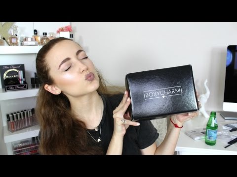 January Boxycharm Unboxing | 2016 - UC8v4vz_n2rys6Yxpj8LuOBA