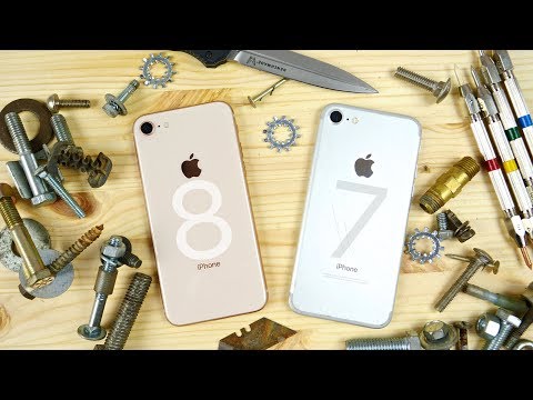 iPhone 8 Scratch Test! How Resistant Is New Glass? - UCj34AOIMl_k1fF7hcBkD_dw