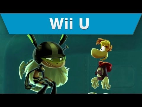 Wii U - Rayman Legends Underwater Gameplay Trailer - UCGIY_O-8vW4rfX98KlMkvRg