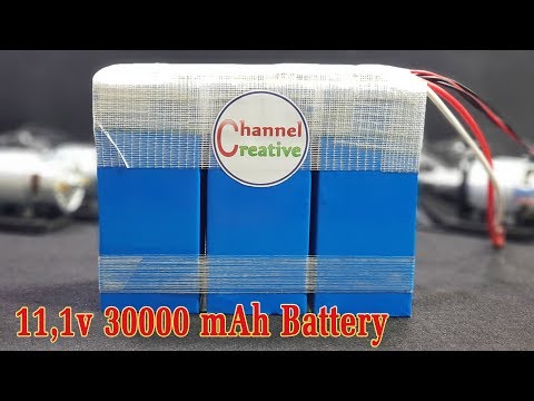 Build a 3S 11,1v 30000mAh for Sea Scooter V2 - UCFwdmgEXDNlEX8AzDYWXQEg