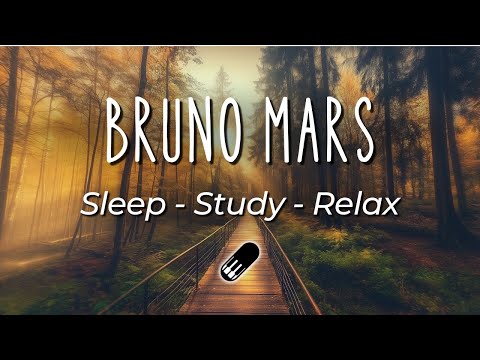 Bruno Mars - Soft Piano [sleep, study, relax, calm, chill, no mid-roll ads, instrumental]