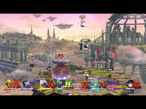 Test Chamber - 8-Player Super Smash Bros. Wii U, Part 4 - UCK-65DO2oOxxMwphl2tYtcw