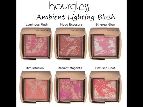 REVIEW & SWATCHES | NEW Hourglass Ambient Lighting Blushes - UCPWE8QVTHPLqYaCOuqWNvIw