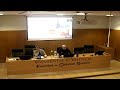 Image of the cover of the video;Ukrainian refugee migration to Poland and EU - III Seminari Internacional