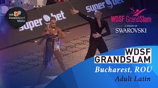 Balan - Moshenska, GER | 2019 GrandSlam LAT Bucharest | R2 S