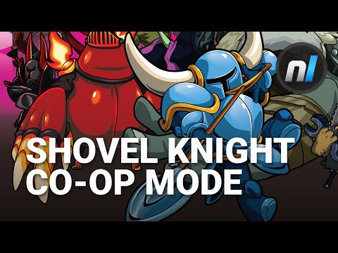 Shovel Knight Co-Op Multiplayer Mode with Shovel Knight amiibo - UCl7ZXbZUCWI2Hz--OrO4bsA