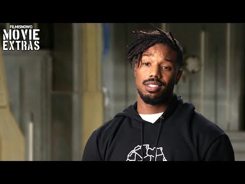 Black Panther | On-set visit with Michael B. Jordan "Erik Killmonger" - UCmQynT5NWU3Vsa9t0OGUhcA