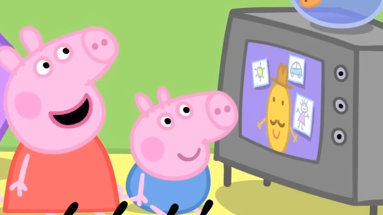 Peppa Pig’s Famous Drawing! 🐷🖼 Peppa Pig Official Channel Family Kids Cartoons