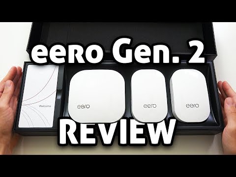 eero Mesh WiFi Gen. 2 with Tri-Band! REVIEW - UCgyvzxg11MtNDfgDQKqlPvQ