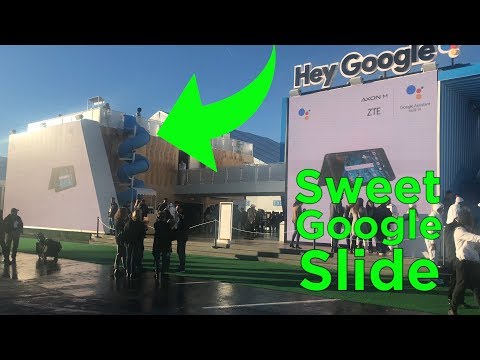 I slid down Google’s slide at CES - UCCjyq_K1Xwfg8Lndy7lKMpA