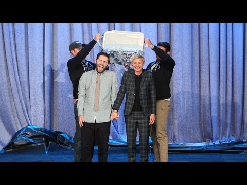 Ellen Takes the Ice Bucket Challenge - UCp0hYYBW6IMayGgR-WeoCvQ