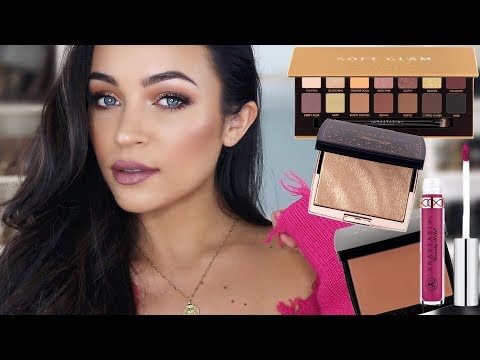 GRWM: NEW Anastasia Beverly Hills Soft Glam, Amrezy Highlighter, Bronzers, etc. | Stephanie Ledda - UCUt0ZA6l_EidUnBFMR9BZig