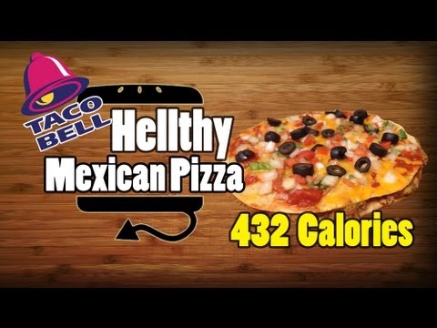 Taco Bell Mexican Pizza Recipe - HellthyJunkFood - UCY1Yc3xA1aY0lqnKUTDTi7A