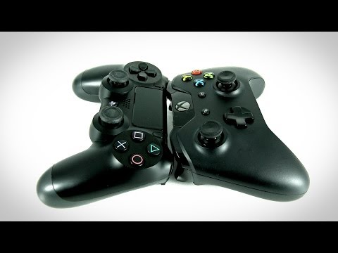 PS4 vs Xbox One Showdown [#1] (The Controllers) - UCsTcErHg8oDvUnTzoqsYeNw