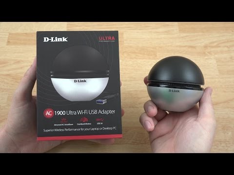 D-Link AC1900 Wi-Fi USB 3.0 Adapter Unboxing and Speed Tests! (DWA-192) - UC7YzoWkkb6woYwCnbWLn3ZA