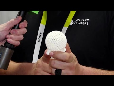 Gizmo 3D at CES 2016 - UCCjyq_K1Xwfg8Lndy7lKMpA