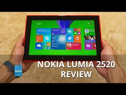 Nokia Lumia 2520 Review - UCwPRdjbrlqTjWOl7ig9JLHg