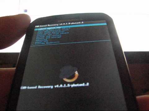 How to update to Clockworkmod 5.0.2.3 on the Motorola Photon 4G - UCbR6jJpva9VIIAHTse4C3hw