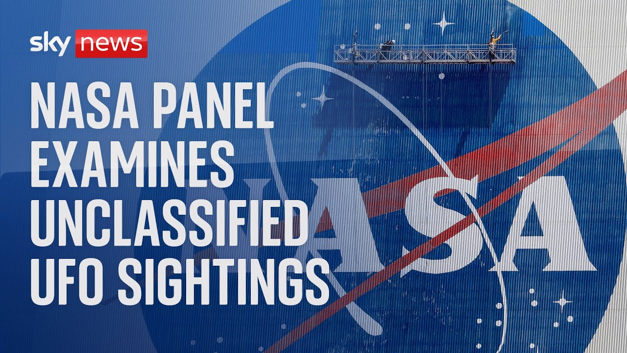 Watch live: NASA holds first public meeting on UFO study