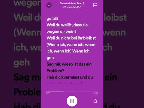 AYLIVA, Mero - Sie weiß (Lyrics)