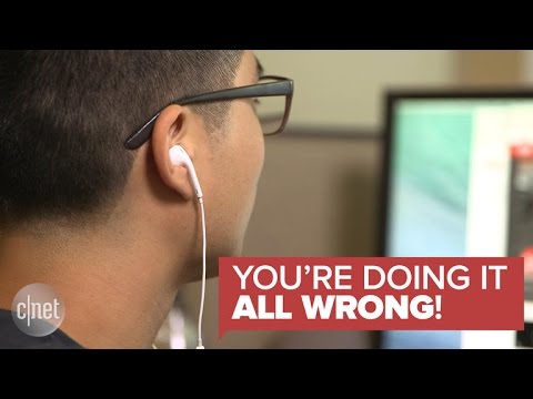 The inconvenient truth about wearing earbuds (You're Doing It All Wrong!) - UCOmcA3f_RrH6b9NmcNa4tdg