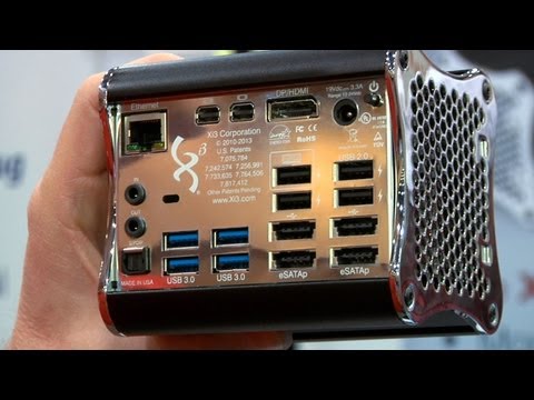 CES 2013: Xi3 Computer System Optimized for Steam - UCiDJtJKMICpb9B1qf7qjEOA