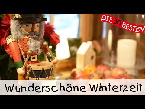 ⛄️ Wunderschöne Winterzeit - Weihnachtslieder für Kinder || Kinderlieder