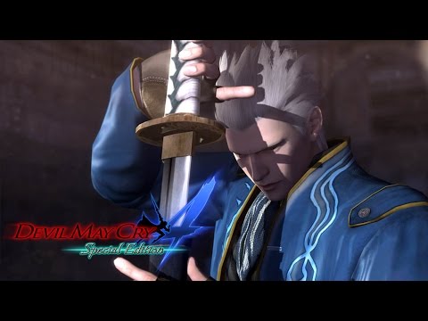 Devil May Cry 4 Special Edition - Vergil Gameplay (DMC4) - UC8JiX8bJM5DzU41LyHpsYtA