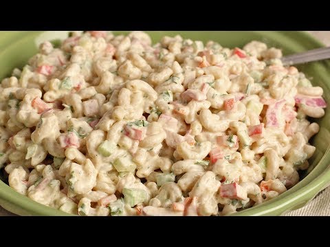 Deli Style Macaroni Salad | Ep. 1270 - UCNbngWUqL2eqRw12yAwcICg