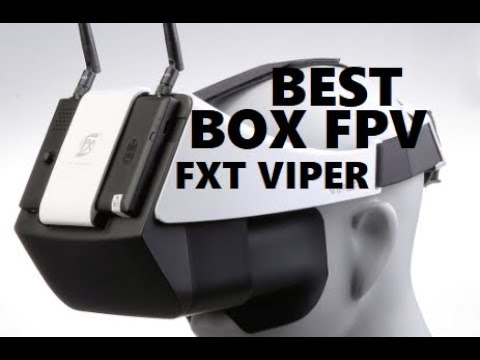 FXT VIPER Version 2.0 BEST BOX GLASSES FPV Goggles 1st Look Review - UCXP-CzNZ0O_ygxdqiWXpL1Q
